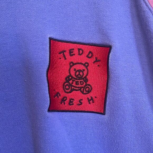 Teddy Fresh Multi Color Hoodie - Picture 3 of 6